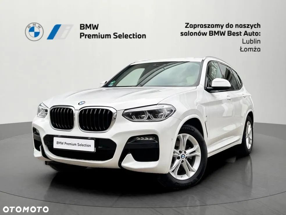 BMW X3 xDrive20d M Sport sport - 1