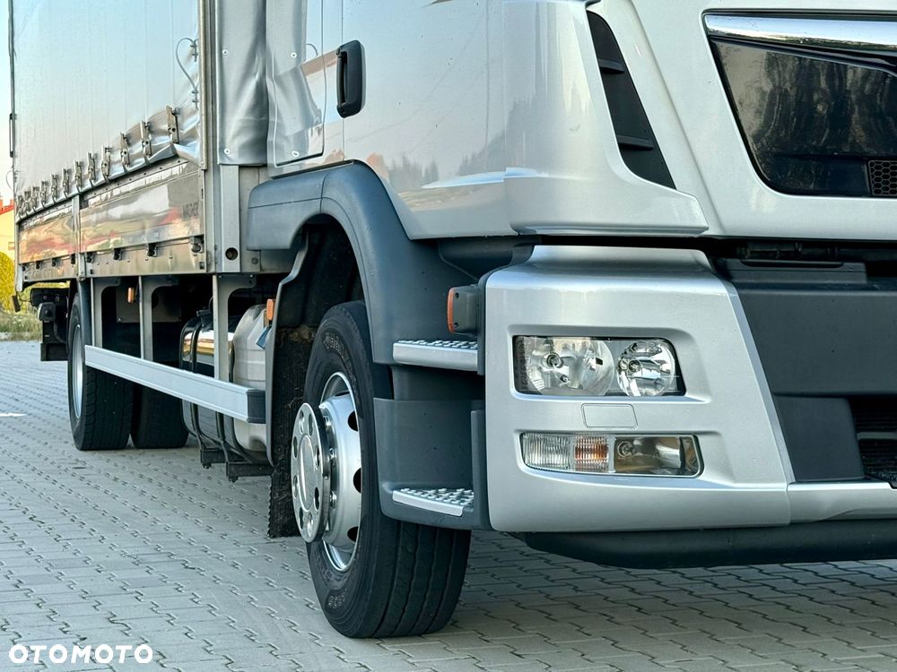 MAN TGM 12.250 / TGL / BURTO - FIRANKA / WINDA / 18 PALET / AUTOMAT / SYPIALKA / EURO 6 / 2017 - 12