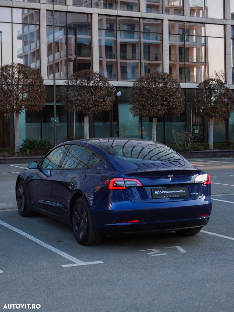 Tesla Model 3 Langstreckenbatterie Allradantrieb Dual Motor - 1