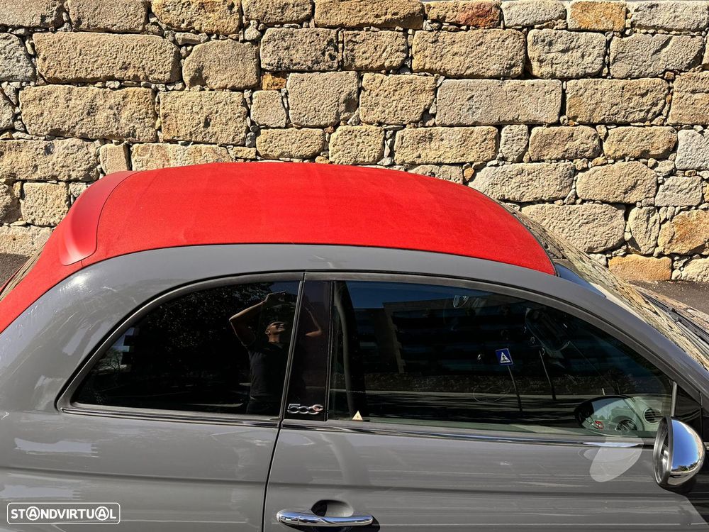 Fiat 500C 1.2 8V Dualogic S&S Pop-Star - 5