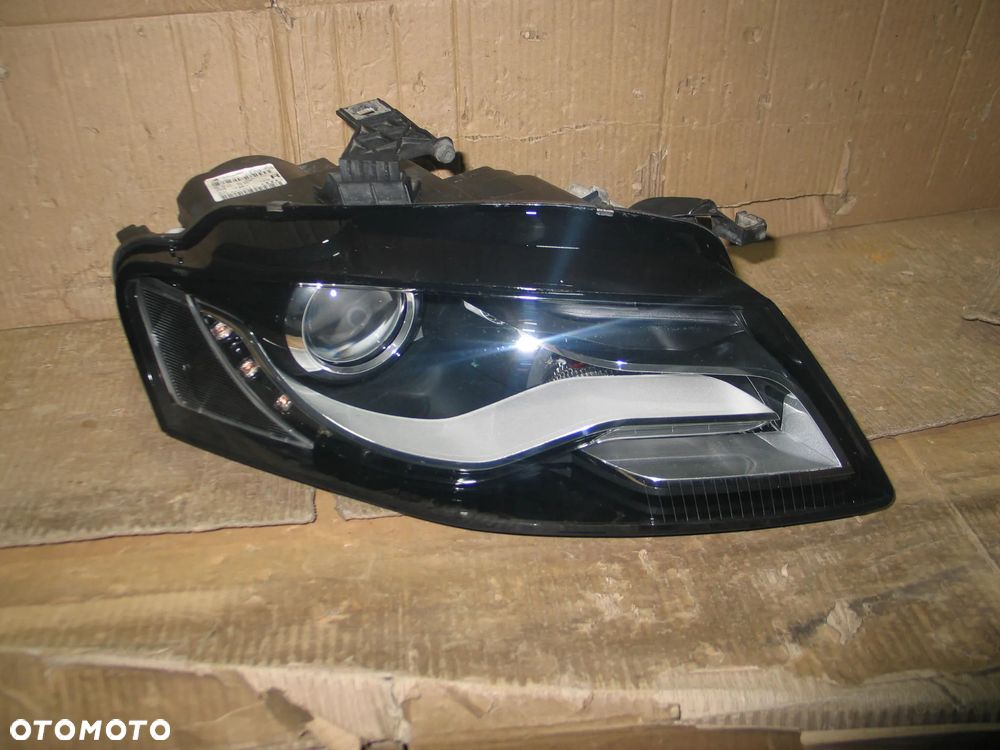 lampa przod xenon bixenon audi A4 B8 07-11r. 8K0941004C europa - 3
