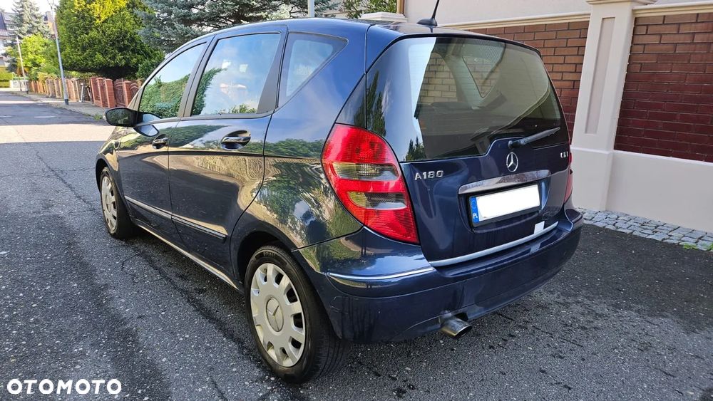Mercedes-Benz Klasa A 180 CDI - 4