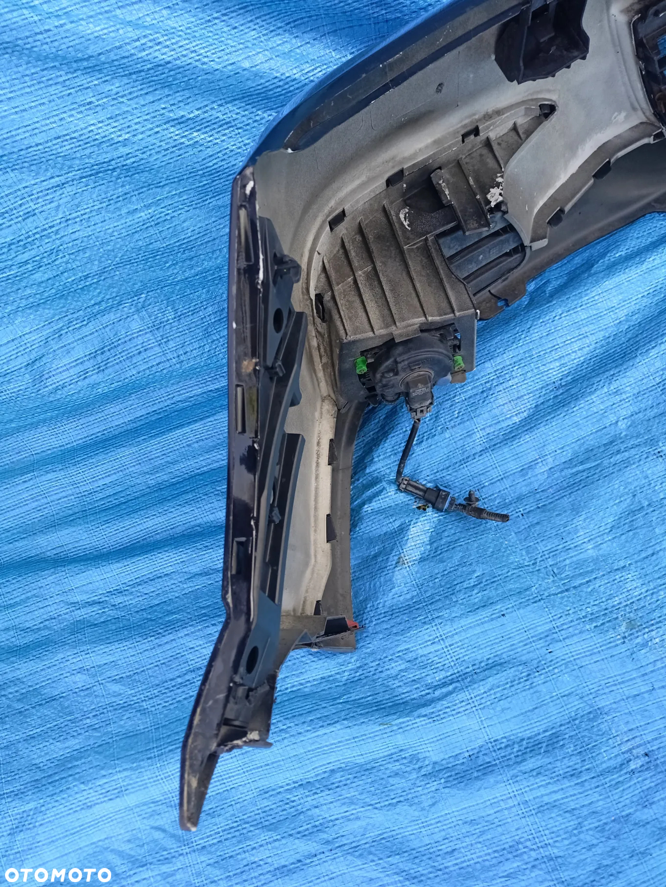 Zderzak przód przedni kompletny OPEL VECTRA C LIFT wysyłka - 12