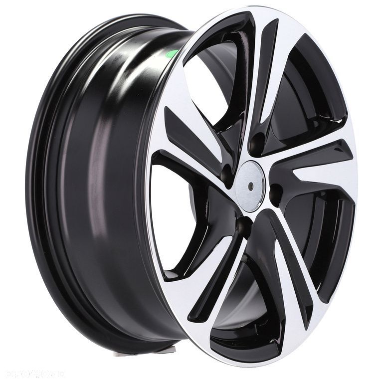 4x Felgi 16 m.in. do CITROEN Berlingo C-Elysée C2 C3 Aircross Picasso Pluriel C4 C5 DS4 - F5832 - 6