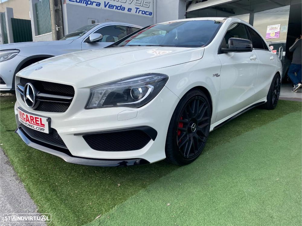 Mercedes-Benz CLA 45 AMG 4Matic 7G-DCT - 1