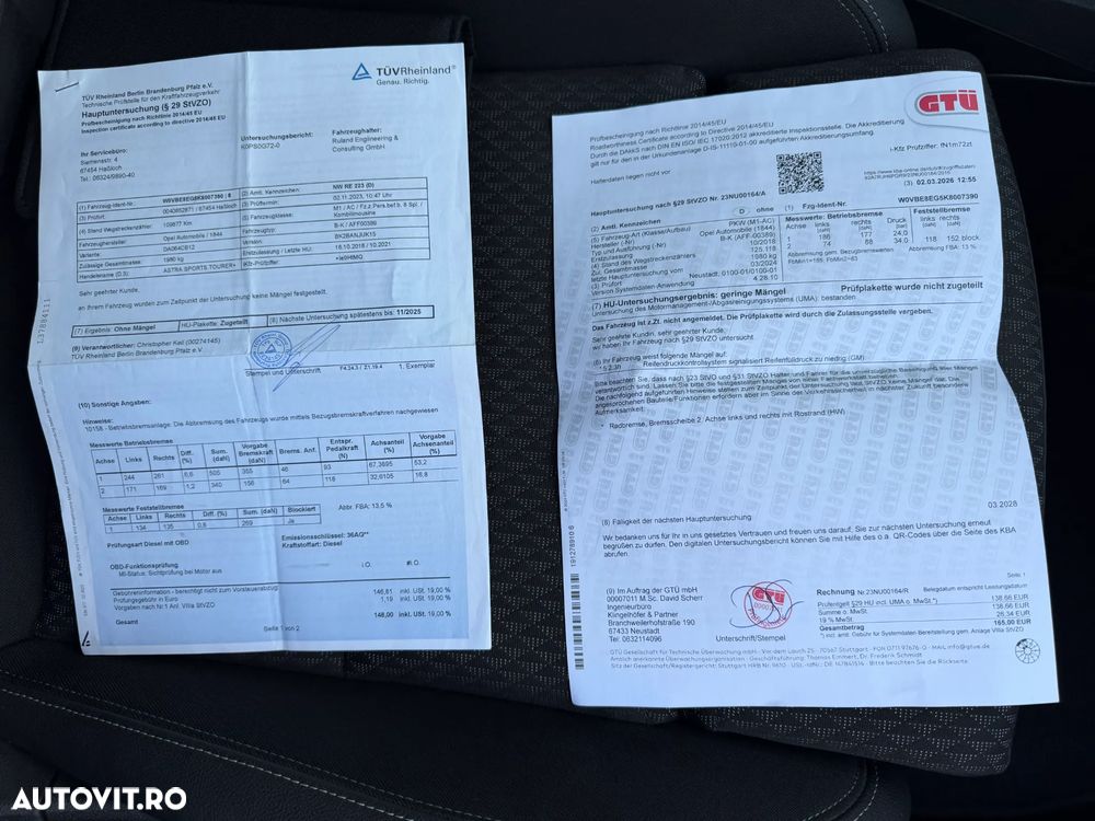 Opel Astra 1.6 D (CDTI) Start/Stop Innovation - 25