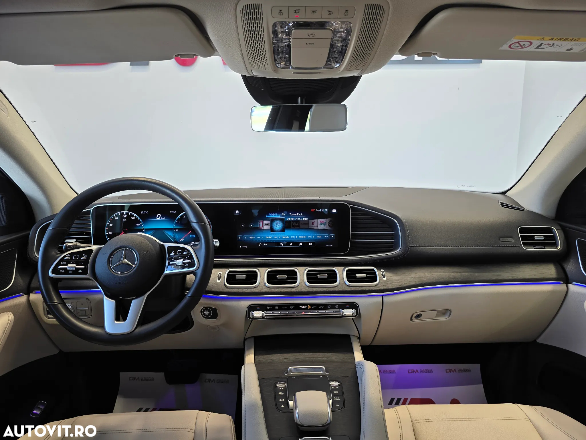 Mercedes-Benz GLE Coupe 350 de 4Matic 9G-TRONIC AMG Line Advanced Plus - 9