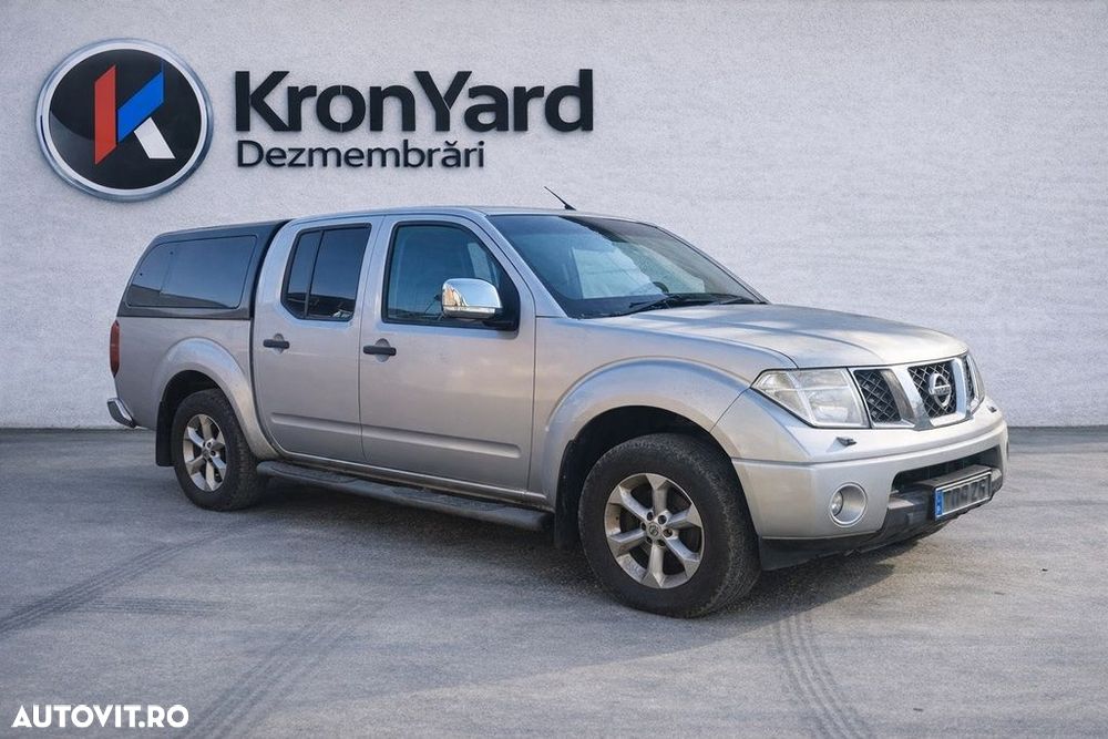 Dezmembrari dezmembrez  Nissan Navara 2.5 Diesel D40 , D40 Facelift  2006-2010  YD25DDTI - 7