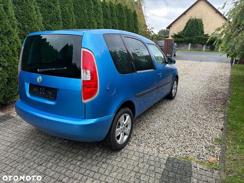 Skoda Roomster 2007 photo 3