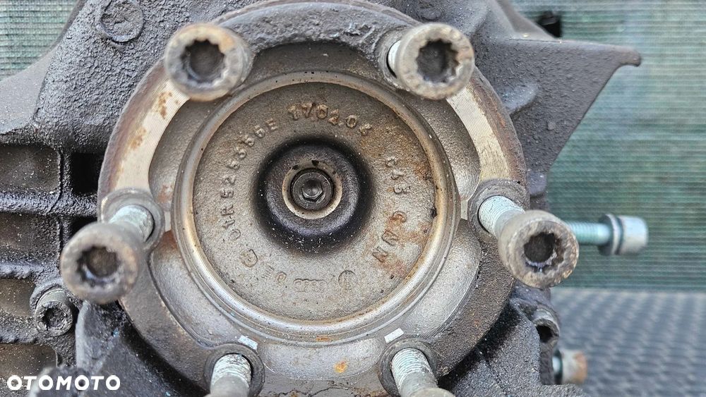 Most Tył Tylny Dyfer Dyferencjał GSZ Quattro Napęd 4x4 3.0 TDI V6 Audi A6 C6 - 9