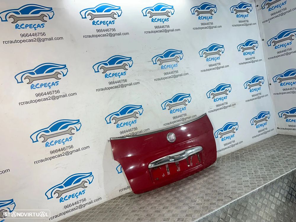 .Tampa Mala Completa Original Fiat 500 Cabrio 312 2007 - 2024 - 3