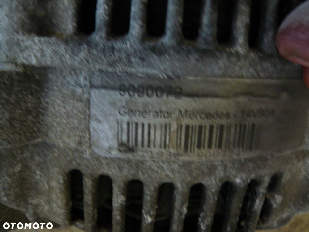 alternator 9090072 mercedes-benz a-klasa w168 - 2