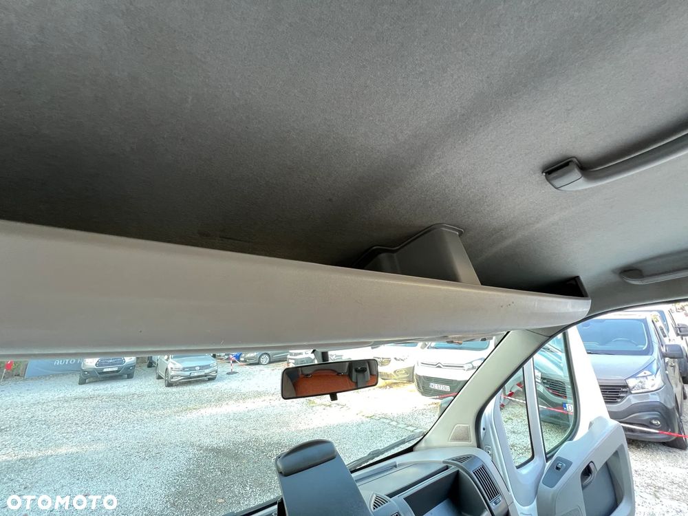 Fiat Ducato Podwozie Załogowe DOKA Skrzynia Plandeka HAK 2.3 MultiJet 120KM - 19