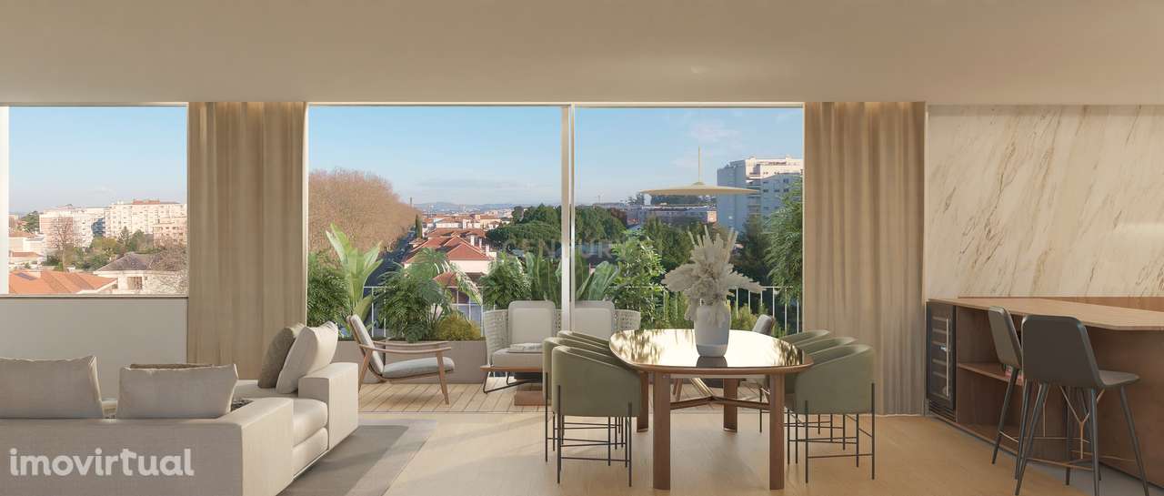 Luxuoso apartamento t4 - Grande imagem: 2/23