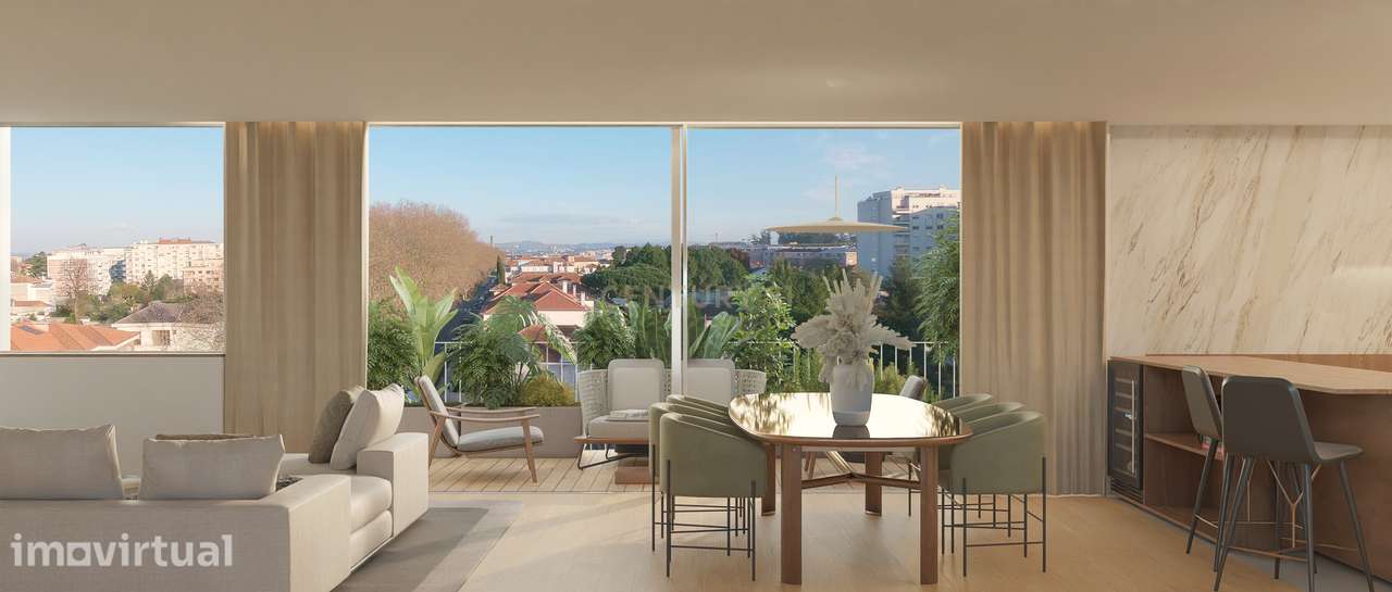 Luxuoso apartamento t4 - Grande imagem: 2/23
