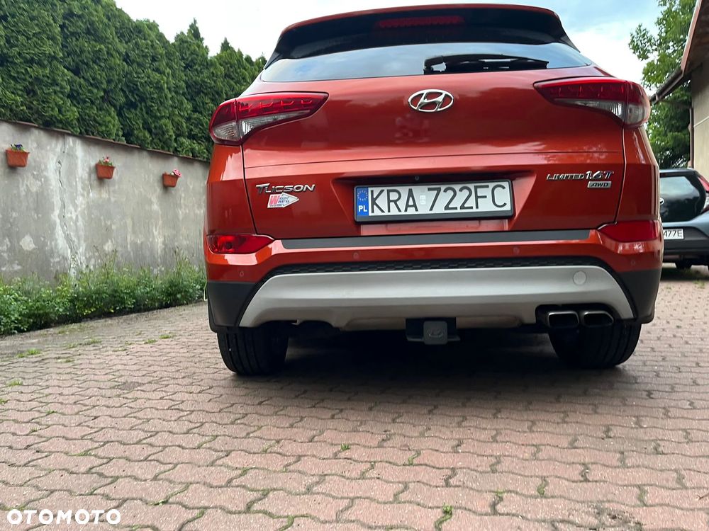 Hyundai Tucson 1.6 T-GDi Premium 4WD DCT - 17