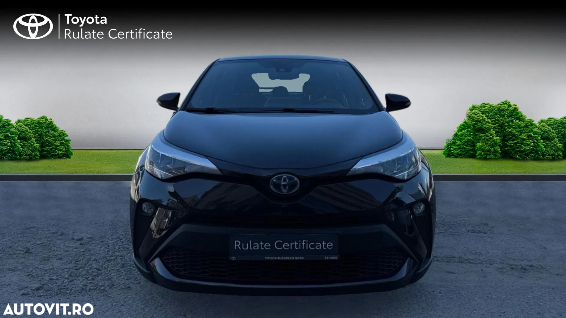 Toyota C-HR 1.8 HSD 122 CP 4x2 CVT Core - 2