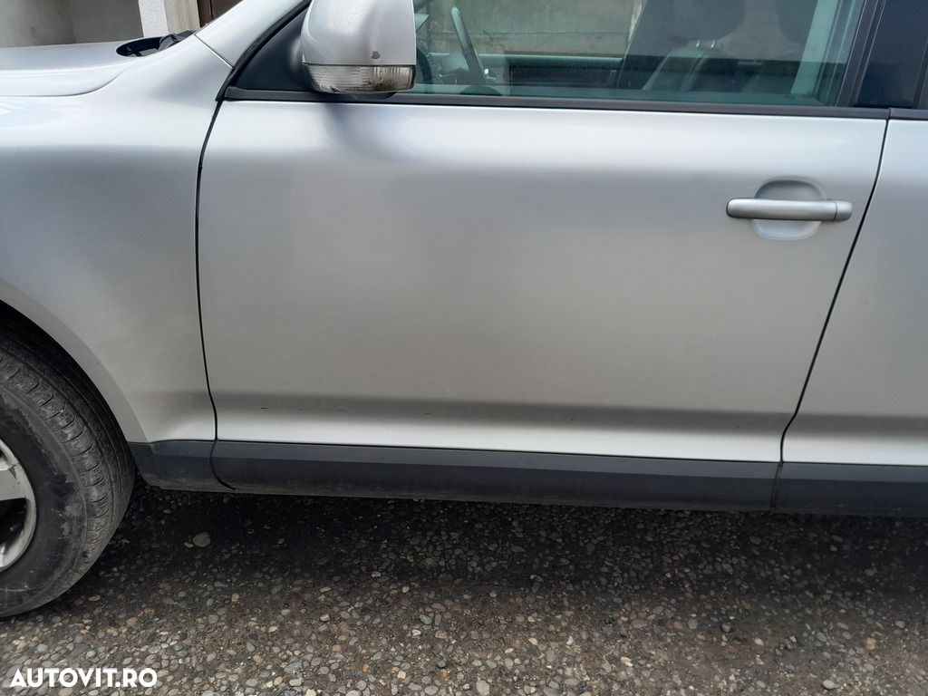 Usa Stanga Fata Volkswagen Touareg 2003 - 2006 SUV 4 Usi GRI (550) - 3