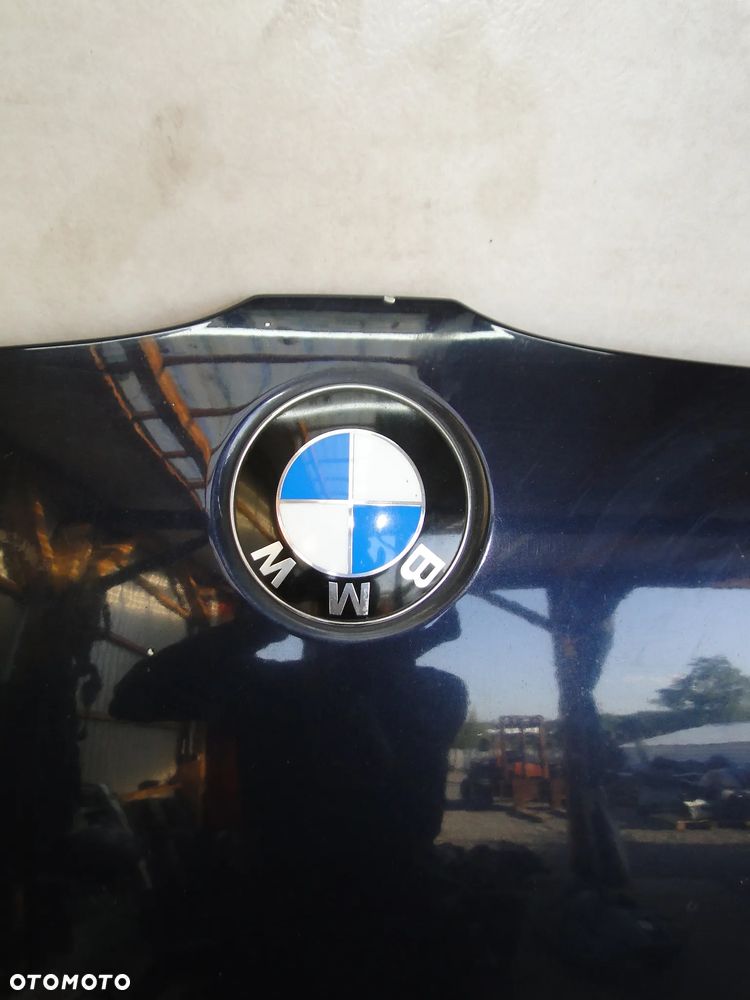 BMW 5 E60 E61 MASKA POKRYWA SILNIKA PRZÓD PRZEDNIA - 10