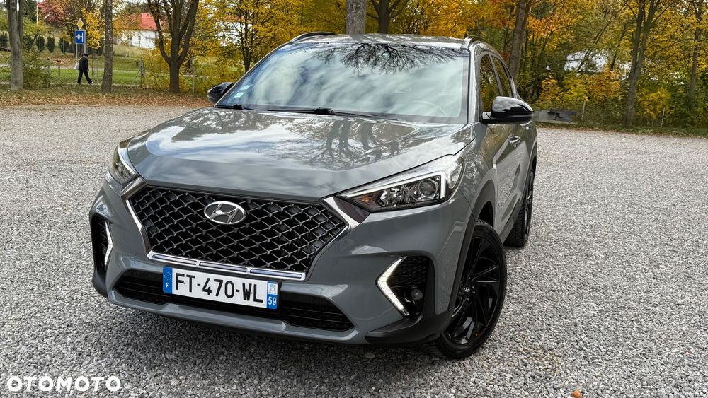 Hyundai Tucson 1.6 CRDi N Line 2WD DCT - 9