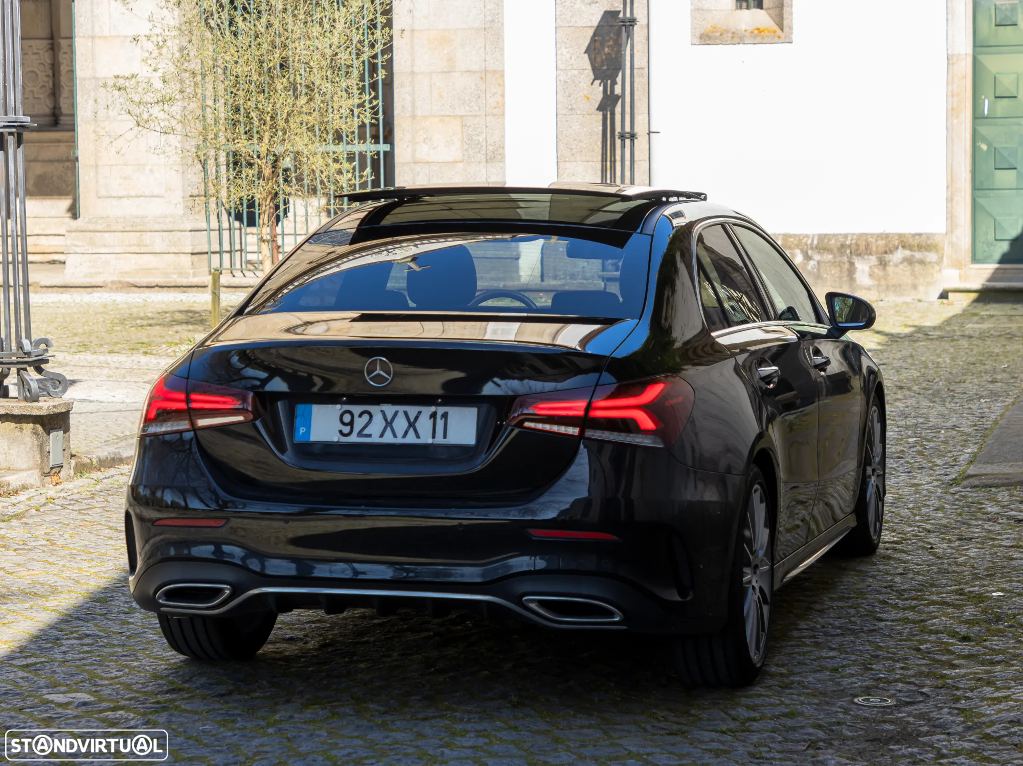 Mercedes-Benz A 200 Limousine AMG Line Aut. - 7