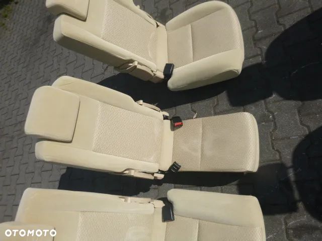 FOTEL FOTELE LEWY PRZÓD PRAWY PRZÓD + FOTELE TYŁ FORD FOCUS C-MAX MK1 LIFT - 11