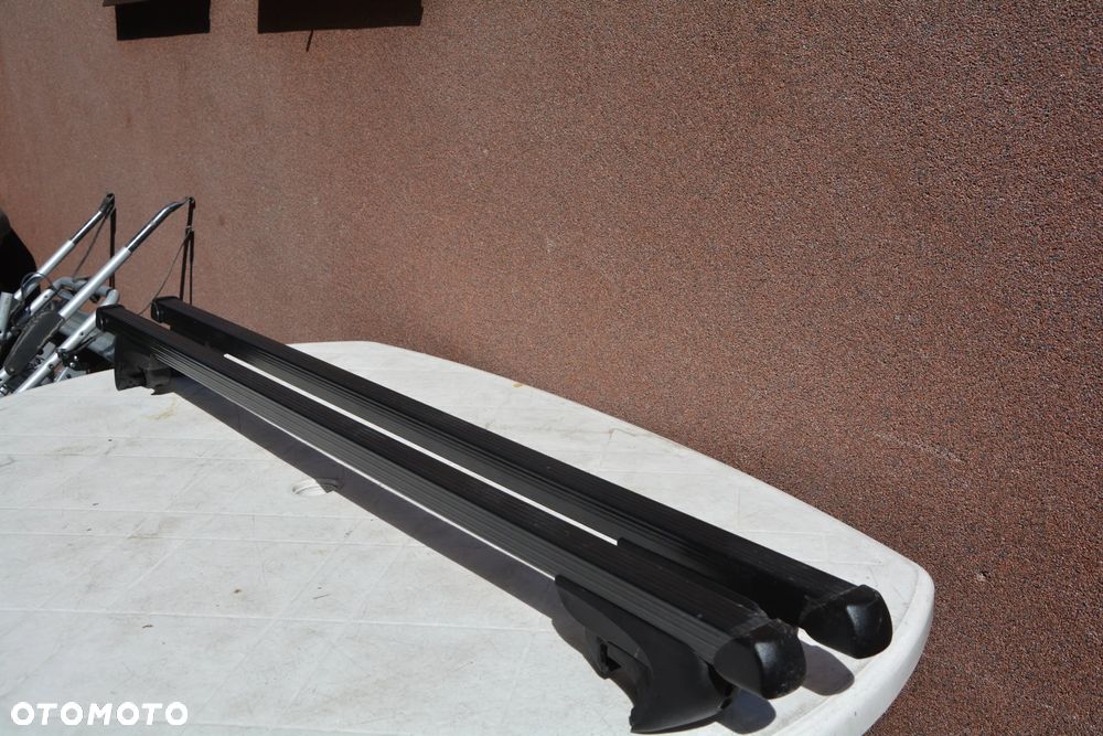 Citroen C4 Picasso do relingów  - bagażnik dachowy oryginał Citroen klucz - 2