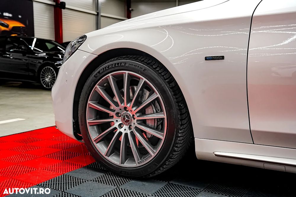 Mercedes-Benz S 560 e L 9G-TRONIC - 21