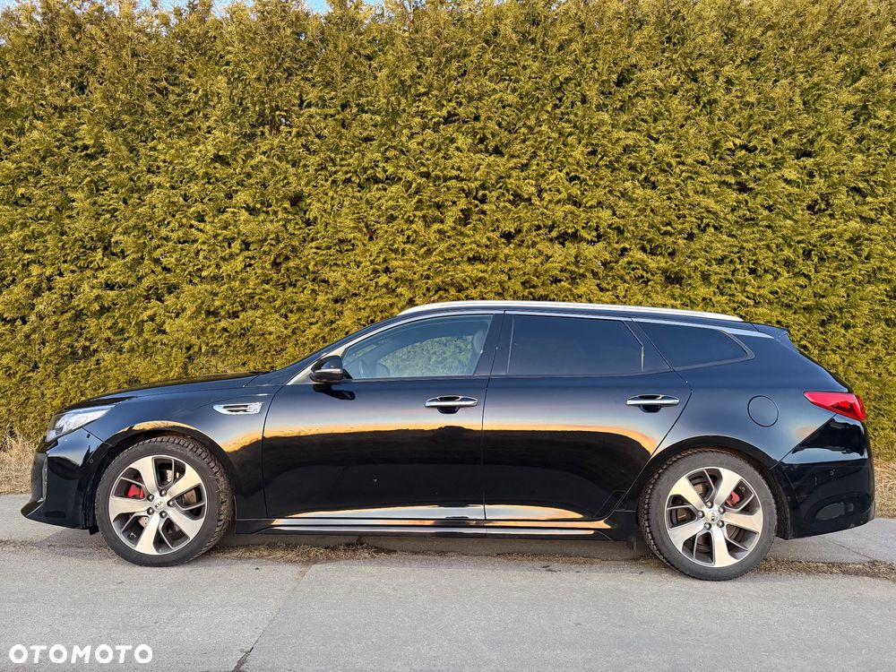 Kia Optima Sportagon 2.0 T-GDI Automatik GT - 8