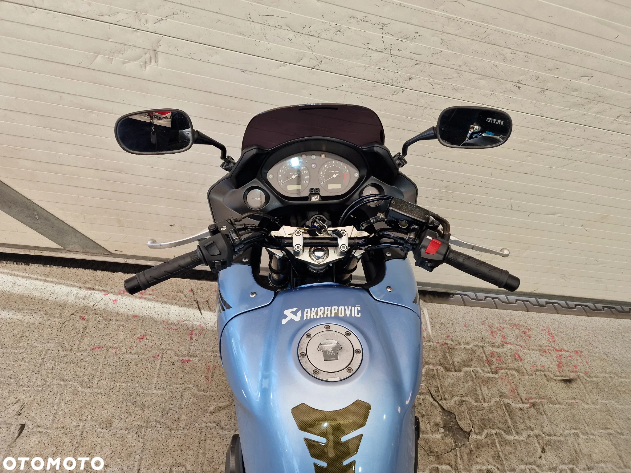Honda CBF - 31