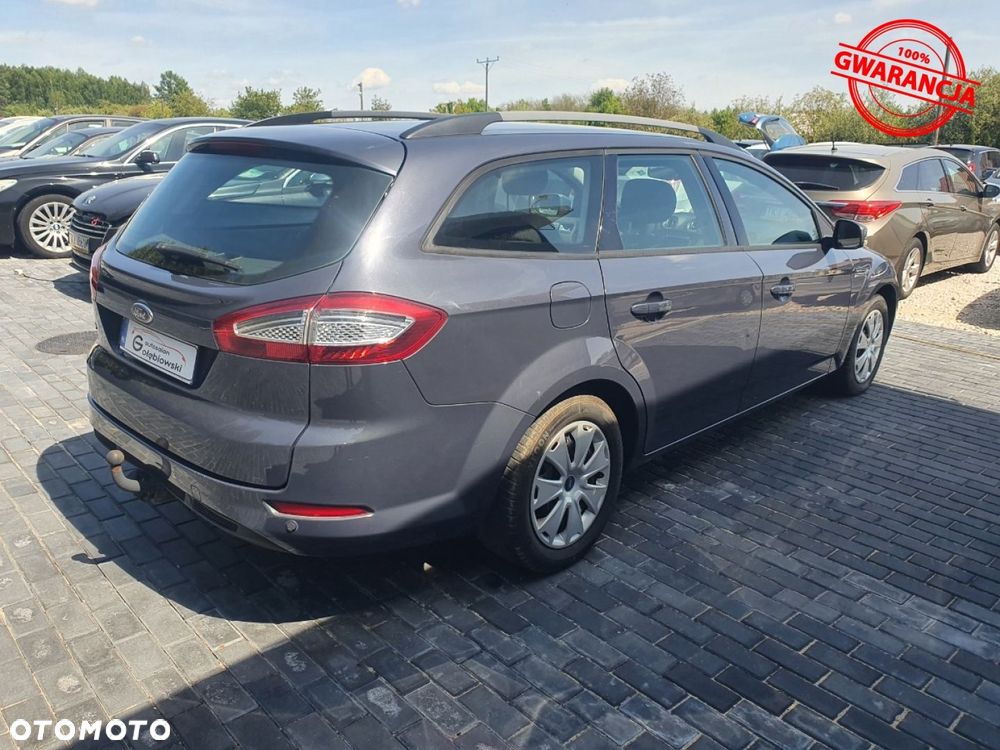 Ford Mondeo - 8