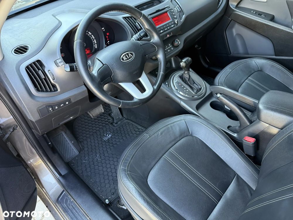 Kia Sportage 2.0 CVVT 4WD Automatik Spirit - 14