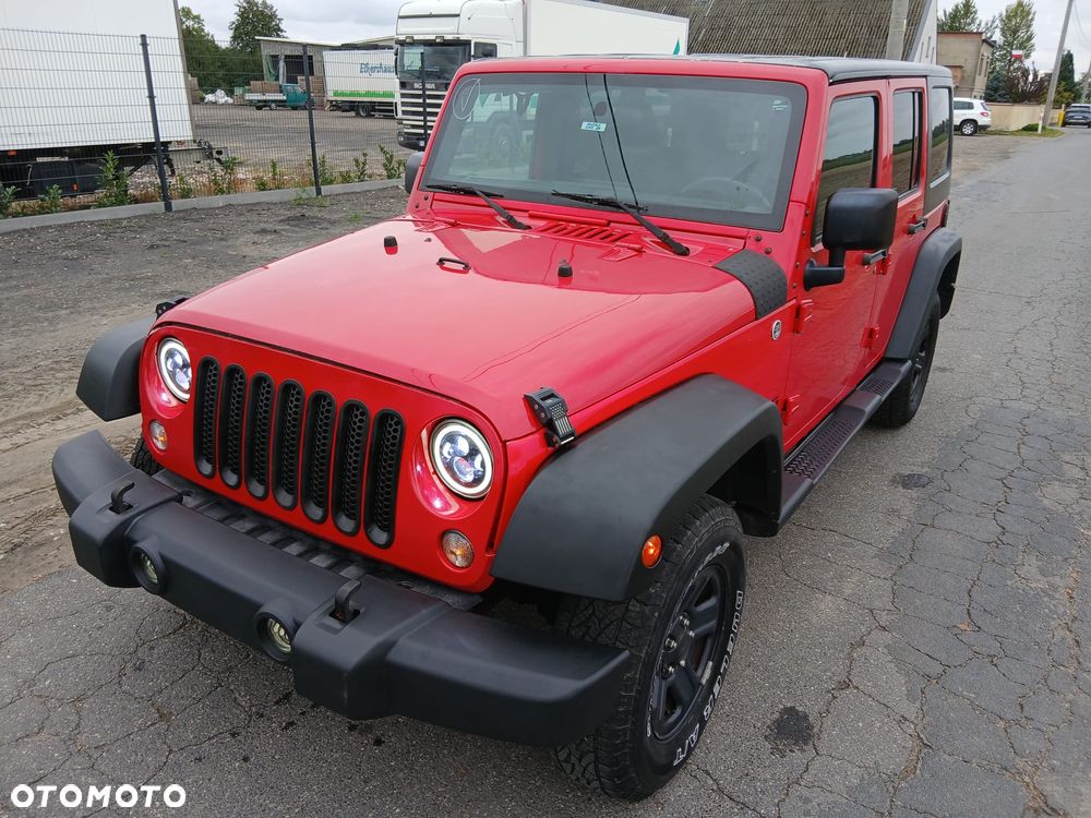 Jeep Wrangler - 1