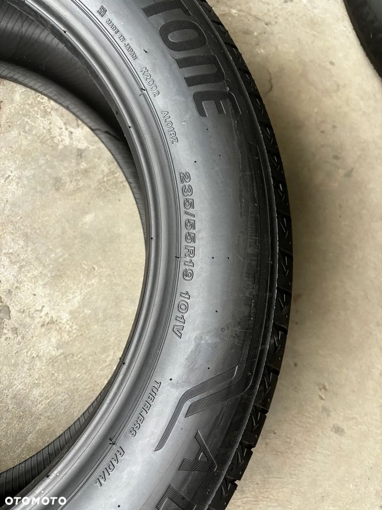 Opony letnie Bridgestone Alenza 001 - 235/55R19 - 6