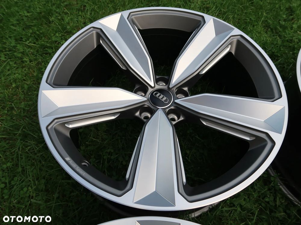 NOWE KUTE FELGI DO AUDI RS4 S4 A5 S5 RS5 RS6 RS7 Q7 Q8 20'' AUDI SPORT - 5