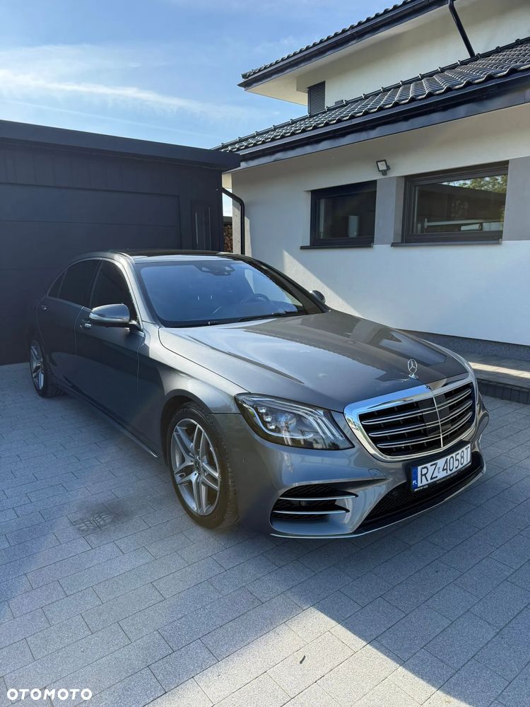 Mercedes-Benz Klasa S 400 d 4-Matic L 9G-TRONIC - 5
