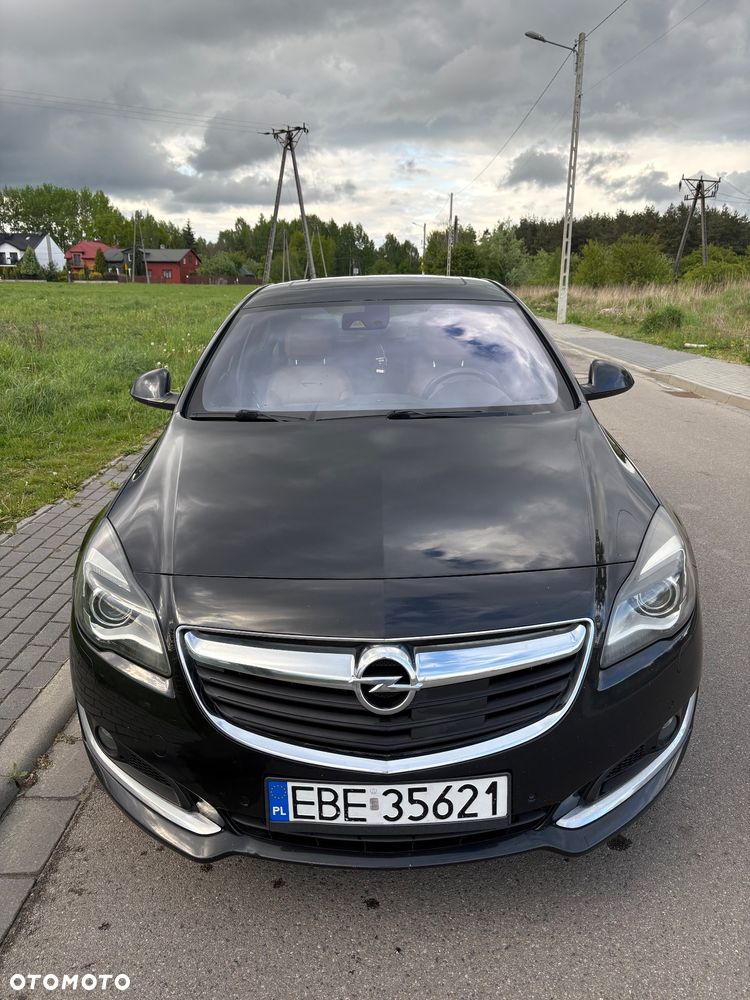 Opel Insignia 2.0 BiTurbo CDTI 4x4 Sport - 2