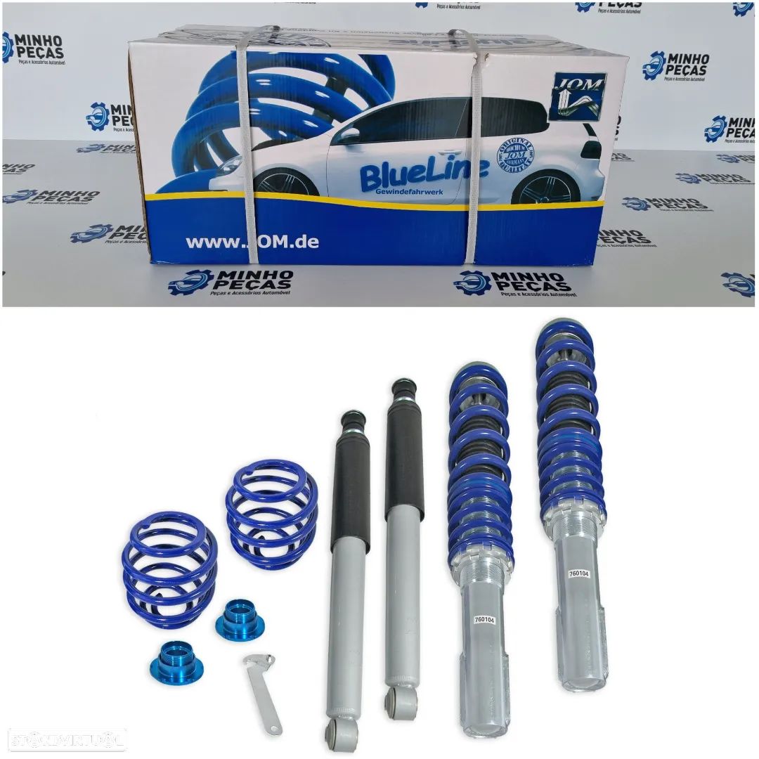 Coilovers JOM para Opel Corsa A / B - 1