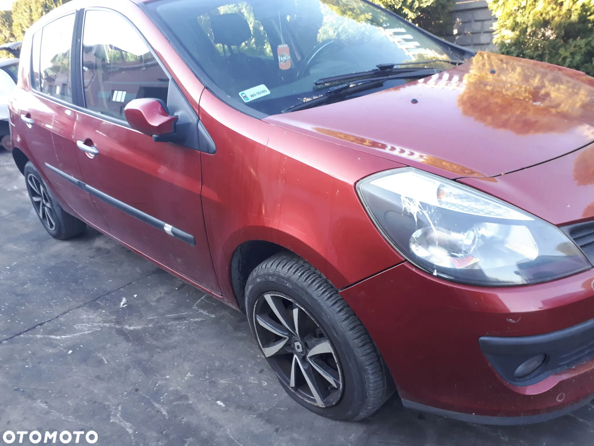 RENAULT CLIO III 05-09 1.4 16V CHŁODNICA KLIMATYZACJI - 2