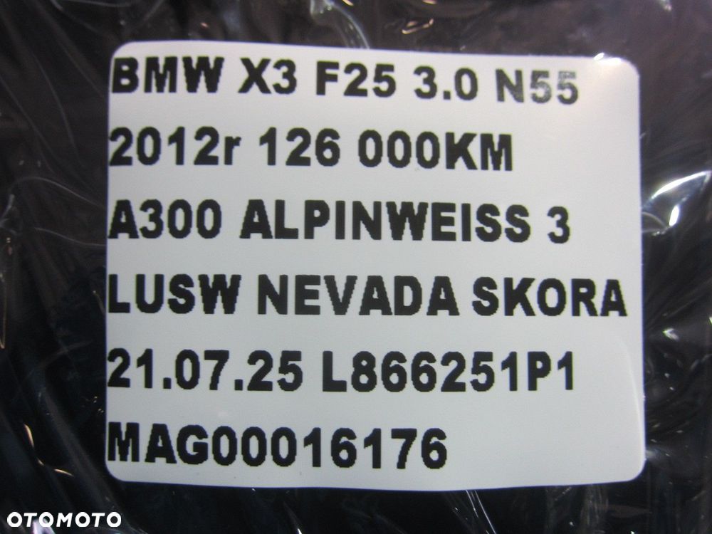 BMW X3 F25 N55 EKRAN WYŚWIETLACZ NAWIGACJI 8,8" 9231320 65509231320 - 8