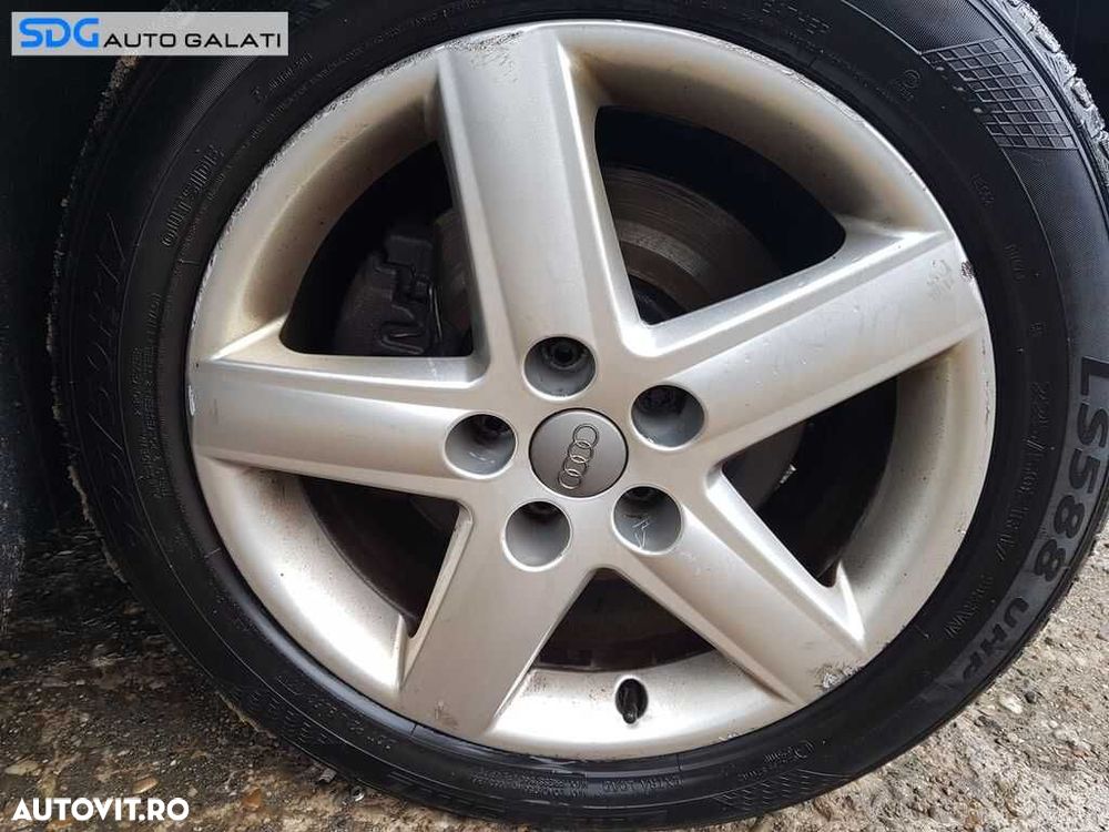 Set 4 Jante Aliaj 5x112 225 50 R17 17 7,5Jx17H2 ET45 VW Golf 6 2008 - 2014 Cod 4F0601025AF - 3