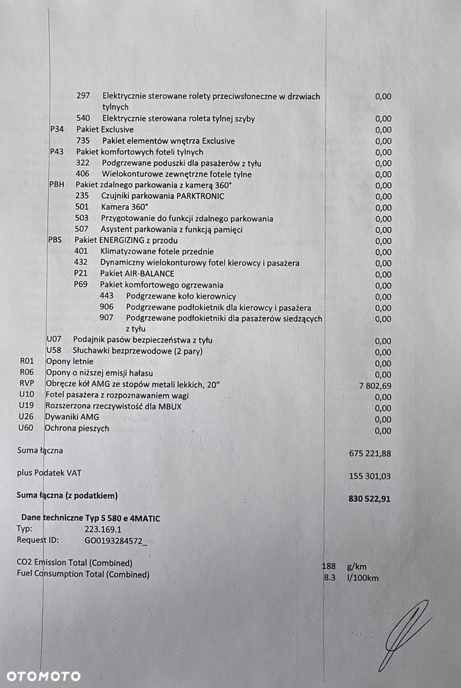 Mercedes-Benz Klasa S - 38