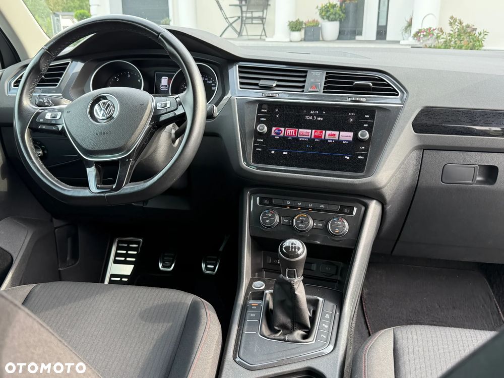 Volkswagen Tiguan 2.0 TDI SCR 4MOTION (BlueMotion Tech) Sound - 7