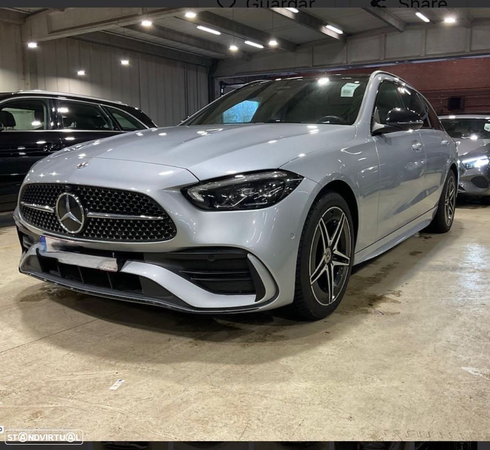 Mercedes-Benz C 300 e 9G-TRONIC Edition AMG Line - 8