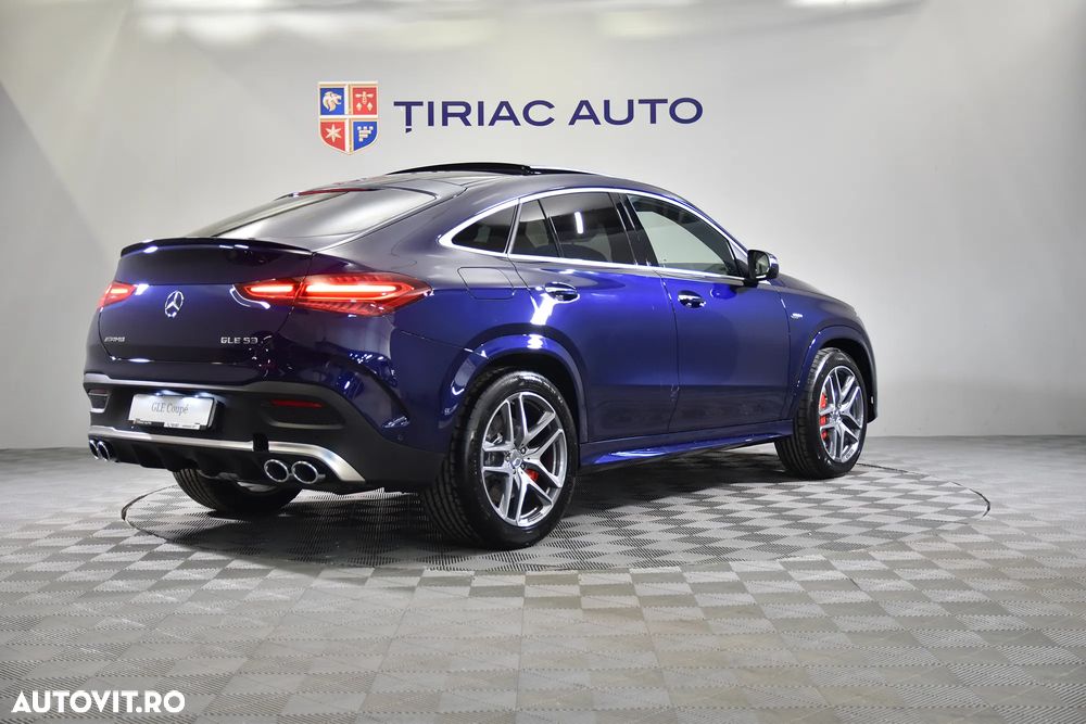Mercedes-Benz GLE Coupe AMG 53 4Matic+ AMG Speedshift TCT 9G AMG Line Premium - 5