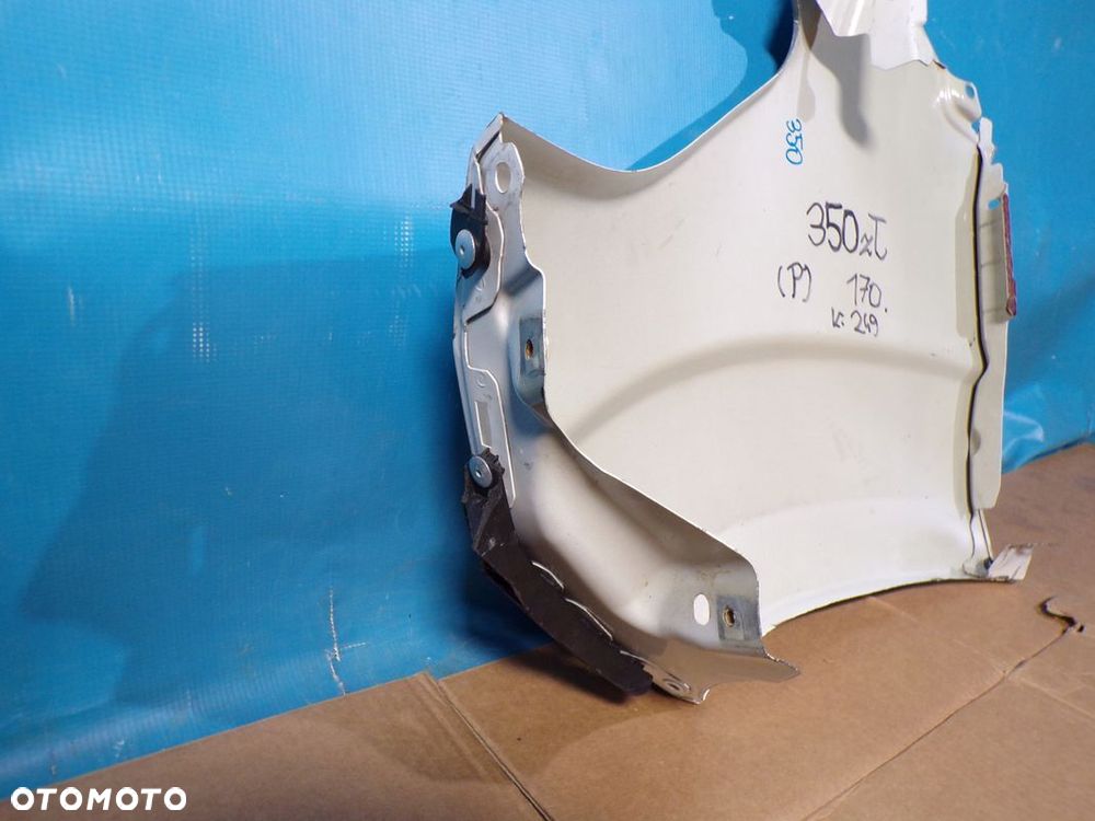 DUCATO BOXER JUMPER Lift 14- błotnik przedni PRAWY BIAŁY - 9