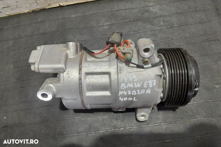 Compresor AC 64529182794 64529182794 BMW Seria 1 E81/E82/E87/E88 [fac - 2