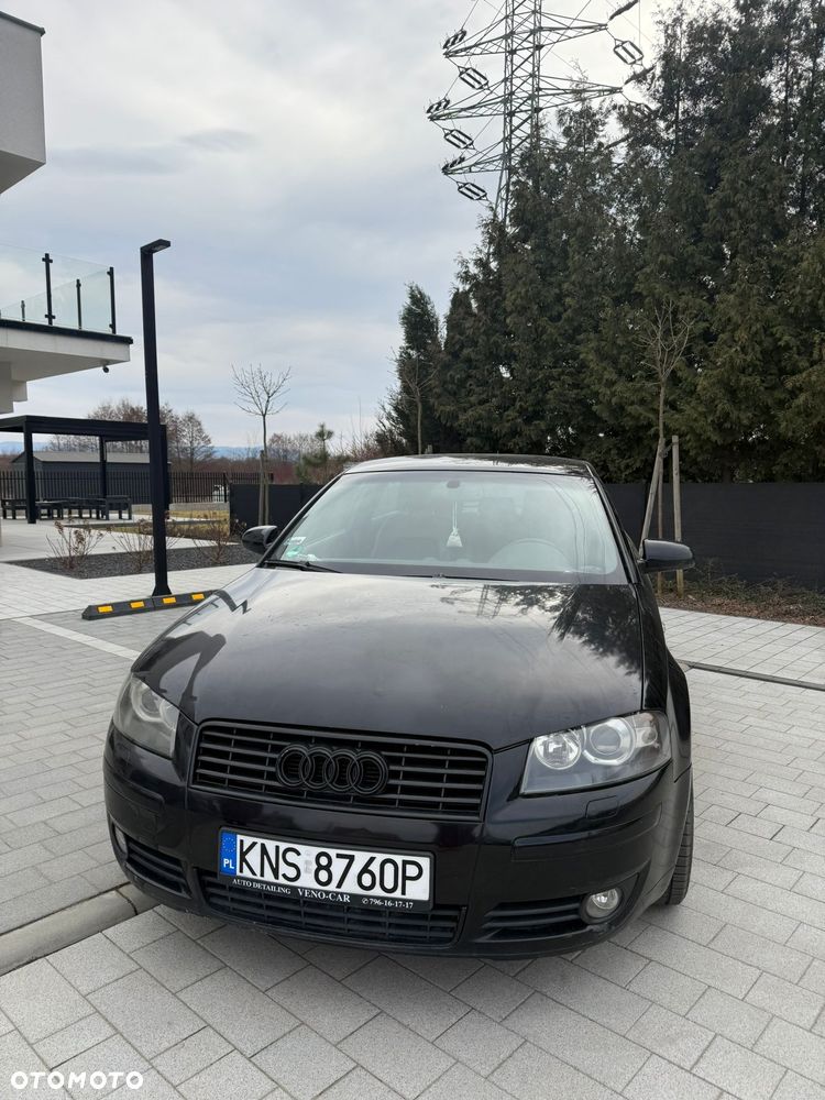 Audi A3 3-drzwiowe 2.0 TFSI (DSG) S tronic S Line Sportpaket plus - 1