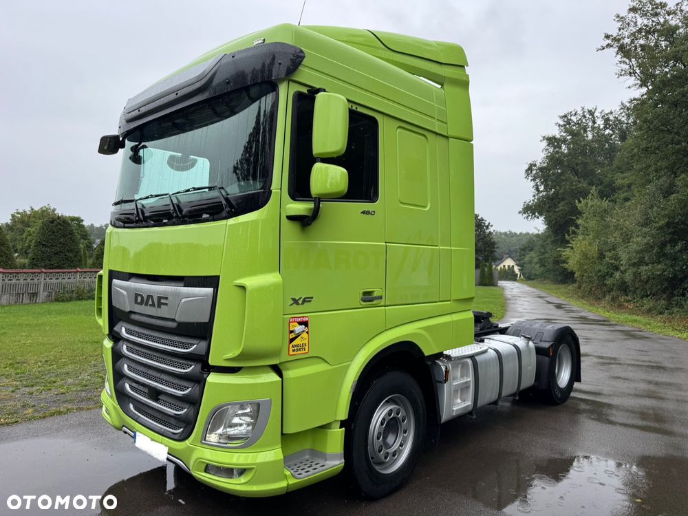 DAF XF 480 Space Cab Euro-6 RETARDER 2-Zbiorniki paliwa Lodówka - 1