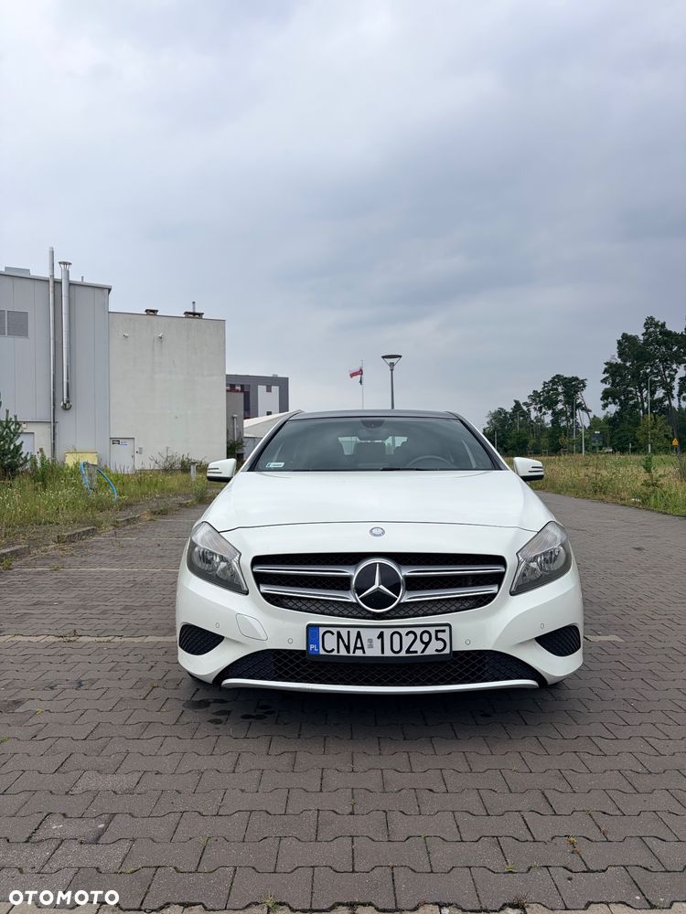 Mercedes-Benz Klasa A 180 BlueEfficiency Edition - 5